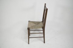 Liberty & Co. attributed. A set of six Glasgow Style Oak dining chairs - Thumbnail 6