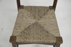Liberty & Co. attributed. A set of six Glasgow Style Oak dining chairs - Thumbnail 10