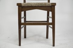 Liberty & Co. attributed. A set of six Glasgow Style Oak dining chairs - Thumbnail 11