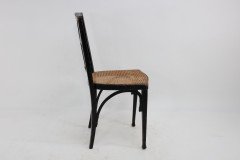 Gustav Siegel for J & J Kohn. Three Ebonised Bentwood Dining/cafe Chairs - Thumbnail 7