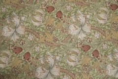 Philip Webb for Morris & Co., attributed. A Large Aesthetic Movement Bobbin Turned Satinwood Chaise Lounge - Thumbnail 14