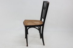 Gustav Siegel for J and J Kohn, Ebonised Bentwood Dining Chair - Thumbnail 11
