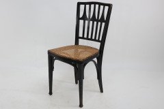 Gustav Siegel for J & J Kohn. Three Ebonised Bentwood Dining/cafe Chairs - Thumbnail 12