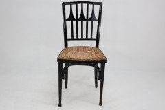 Gustav Siegel for J & J Kohn. Three Ebonised Bentwood Dining/cafe Chairs - Thumbnail 13