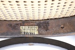 Gustav Siegel for J and J Kohn, Ebonised Bentwood Dining Chair - Thumbnail 14
