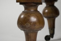 Philip Webb for Morris & Co., attributed. A Large Aesthetic Movement Bobbin Turned Satinwood Chaise Lounge - Thumbnail 21