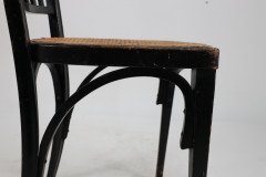 Gustav Siegel for J and J Kohn, Ebonised Bentwood Dining Chair - Thumbnail 18