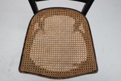 Gustav Siegel for J & J Kohn. Three Ebonised Bentwood Dining/cafe Chairs - Thumbnail 20