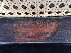 Gustav Siegel for J and J Kohn, Ebonised Bentwood Dining Chair - Thumbnail 23