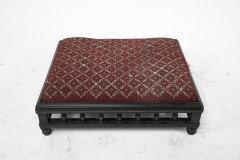 Small Aesthetic Movement Ebonised Foot Stool c.1880 - Thumbnail 2