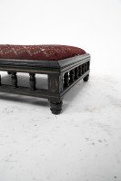 Small Aesthetic Movement Ebonised Foot Stool c.1880 - Thumbnail 10