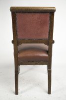 Charles Bevan, attributed. A Gothic Revival Side Chair with Scroll Carvings - Thumbnail 19