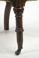 Charles Bevan, attributed. A Gothic Revival Side Chair with Scroll Carvings - Thumbnail 18