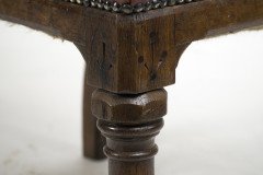 Charles Bevan Attributed, a Gothic Revival Side Chair with Scroll Carvings - Thumbnail 17