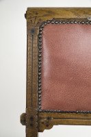 Charles Bevan, attributed. A Gothic Revival Side Chair with Scroll Carvings - Thumbnail 8