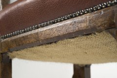 Charles Bevan, attributed. A Gothic Revival Side Chair with Scroll Carvings - Thumbnail 16
