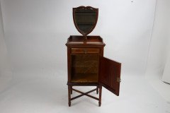 Morris & Co., A Fine Quality Arts & Crafts Walnut Wash or Shaving Stand - Thumbnail 10