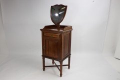 Morris & Co., Arts & Crafts Walnut Wash or Shaving Stand - Thumbnail 3