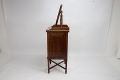 Morris & Co., A Fine Quality Arts & Crafts Walnut Wash or Shaving Stand - Thumbnail 4
