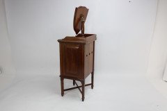 Morris & Co., a Fine Quality Arts & Crafts Walnut Wash or Shaving Stand - Thumbnail 6