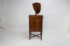 Morris & Co., A Fine Quality Arts & Crafts Walnut Wash or Shaving Stand - Thumbnail 7
