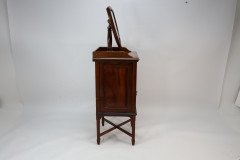 Morris & Co., a Fine Quality Arts & Crafts Walnut Wash or Shaving Stand - Thumbnail 9