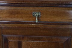 Morris & Co., A Fine Quality Arts & Crafts Walnut Wash or Shaving Stand - Thumbnail 14