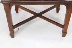 Morris & Co., A Fine Quality Arts & Crafts Walnut Wash or Shaving Stand - Thumbnail 19