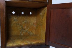 Morris & Co., A Fine Quality Arts & Crafts Walnut Wash or Shaving Stand - Thumbnail 17