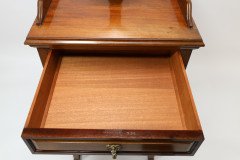 Morris & Co., A Fine Quality Arts & Crafts Walnut Wash or Shaving Stand - Thumbnail 13