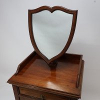Morris & Co., A Fine Quality Arts & Crafts Walnut Wash or Shaving Stand - Thumbnail 11