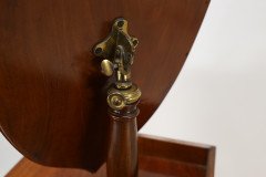 Morris & Co., a Fine Quality Arts & Crafts Walnut Wash or Shaving Stand - Thumbnail 20