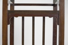 An Anglo- Japanese Style Mahogany Side Cabinet of Slender Form with Brass Sabots - Thumbnail 10
