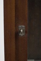 An Anglo- Japanese Style Mahogany Side Cabinet of Slender Form with Brass Sabots - Thumbnail 12