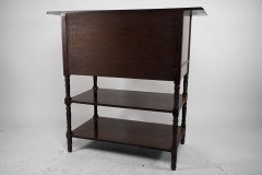 E. W. Godwin Attributed. Made by Collinson & Lock. An Aesthetic Movement Mahogany Side Cabinet - Thumbnail 16