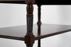 E. W. Godwin Attributed. Made by Collinson & Lock. An Aesthetic Movement Mahogany Side Cabinet - Thumbnail 12