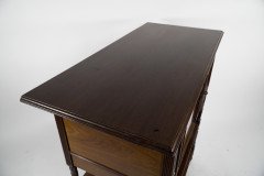 E. W. Godwin Attributed. Made by Collinson & Lock. Aesthetic Movement Mahogany Side Cabinet - Thumbnail 7
