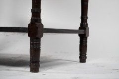 E. W. Godwin Attributed. Made by Collinson & Lock. Aesthetic Movement Mahogany Side Cabinet - Thumbnail 15