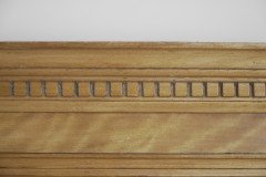 Collinson & Lock. An Aesthetic Movement Satin Walnut Breakfront Wall Cupboard - Thumbnail 4