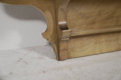 Collinson & Lock. An Aesthetic Movement Satin Walnut Breakfront Wall Cupboard - Thumbnail 14