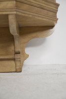 Collinson & Lock. An Aesthetic Movement Satin Walnut Breakfront Wall Cupboard - Thumbnail 16