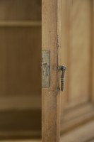 Collinson & Lock. An Aesthetic Movement Satin Walnut Breakfront Wall Cupboard - Thumbnail 10