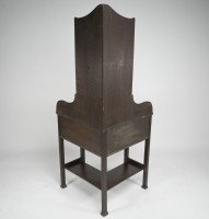 Liberty & Co., a Rare & Unusual Arts & Crafts Oak Corner Dressing Table - Thumbnail 19