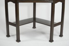 Liberty & Co., a Rare & Unusual Arts & Crafts Oak Corner Dressing Table - Thumbnail 17