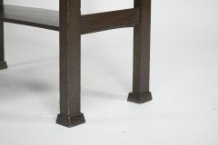 Liberty & Co., A Rare & Unusual Arts & Crafts Oak Corner Dressing Table - Thumbnail 18
