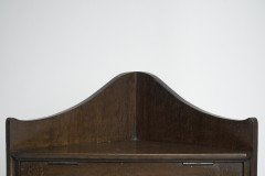 Liberty & Co., A Rare & Unusual Arts & Crafts Oak Corner Dressing Table - Thumbnail 4