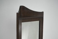 Liberty & Co., A Rare & Unusual Arts & Crafts Oak Corner Dressing Table - Thumbnail 5
