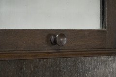 Liberty & Co., a Rare & Unusual Arts & Crafts Oak Corner Dressing Table - Thumbnail 8