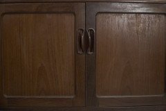 G Plan From the Fresco Range Designed by V. B. Wilkins. A Large Teak Sideboard - Thumbnail 4