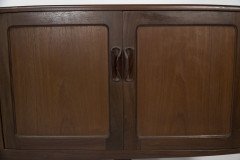 G Plan From the Fresco Range Designed by V. B. Wilkins. A Large Teak Sideboard - Thumbnail 5
